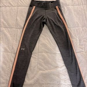 womens Under Armour coldgear leggings